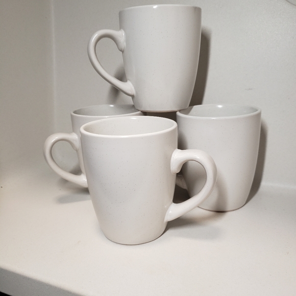 NEW Stone Lain 4 Piece Stoneware mugs cups Coffee Tea dishes Dinnerware set - Picture 8 of 11